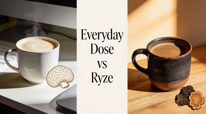 Everyday Dose vs Ryze: Which Fits Your Routine Better?
